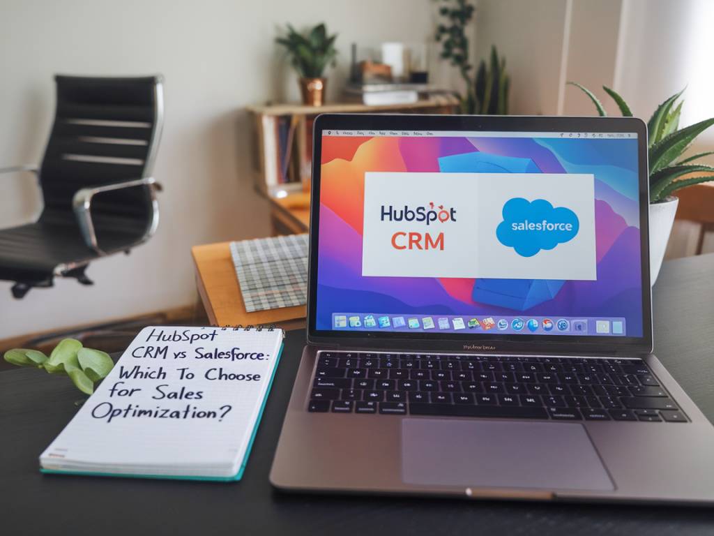 Hubspot crm vs salesforce : lequel choisir pour optimiser ses ventes