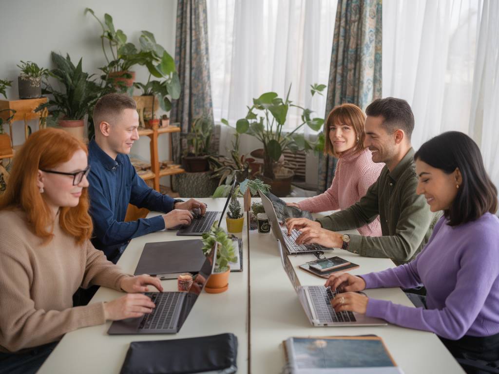 Les défis du télétravail pour les équipes commerciales