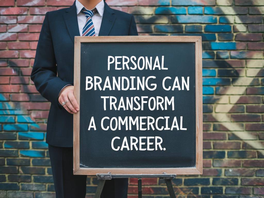 Comment le personal branding peut transformer une carrière commerciale